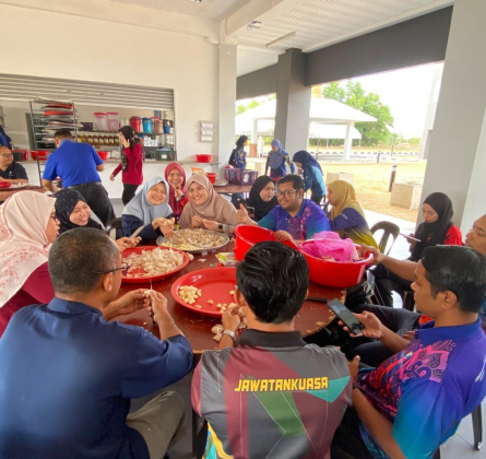 Gotong Royong Iftar Jamaie FTKPM (13 Ramadhan 1446H) 